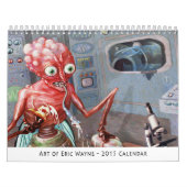 Art van Eric Wayne 2015 Agenda Kalender (Hoes)