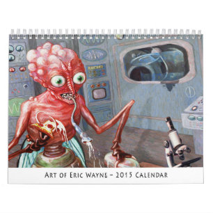 Art van Eric Wayne 2015 Agenda Kalender