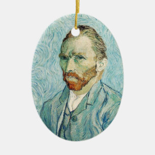 ART - Van Gogh - SRF Keramisch Ornament