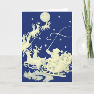 Art. van het Briefkaart van Kerstmis van de