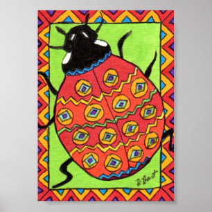 Art. van het Lieveheersbeestje van Oaxacan het Poster