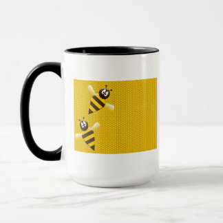 Art. van het Patroon van de Bijen van de Bij van Mok
