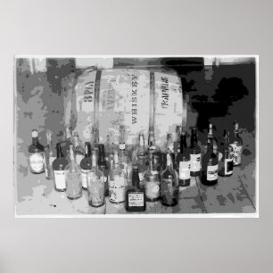 ART VAN HET VERBODSTIP POSTER