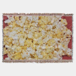 Art. van het Voedsel van de Snack van de Popcorn Deken