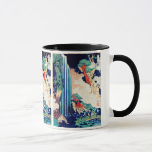 Art. van Hokusai van de Herfsten van Ono het Mok