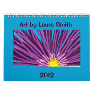 Art van Laura Smith 2012 Agenda Kalender