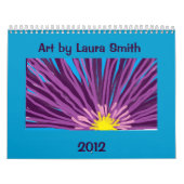 Art van Laura Smith 2012 Agenda Kalender (Hoes)