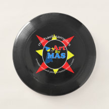 Art van Mas Frisbee