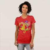 Art van Micheal Raglan Dragon Shirt (Voorkant volledig)