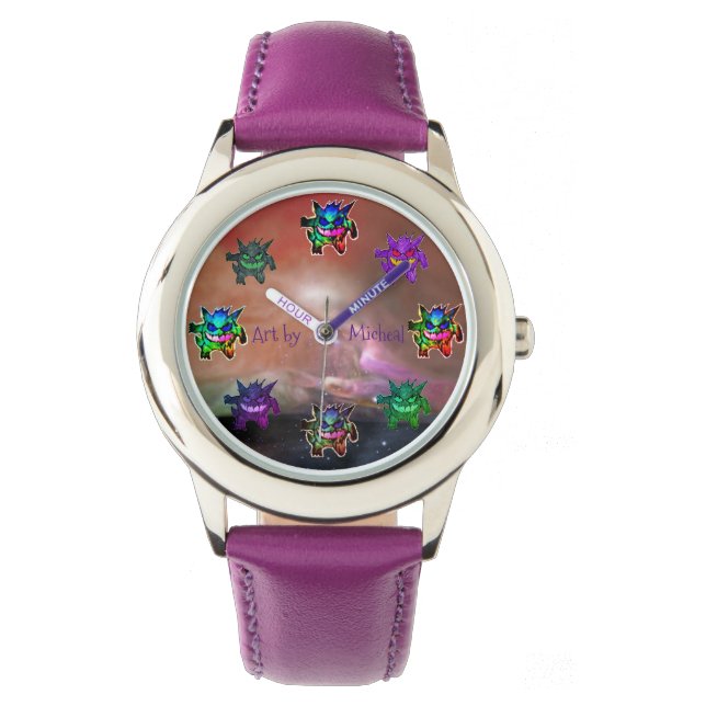 Art van Micheal Watch Horloge (Voorkant)