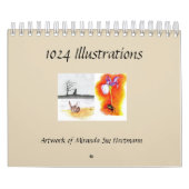 Art van Miranda Sue Hartmann Kalender (Hoes)