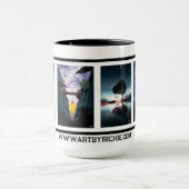 Art van Richie Portfolio Mok (Midden)