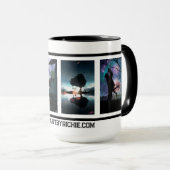 Art van Richie Portfolio Mok (Voorkant rechts)