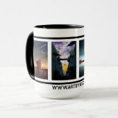 Art van Richie Portfolio Mok (Voorkant links)