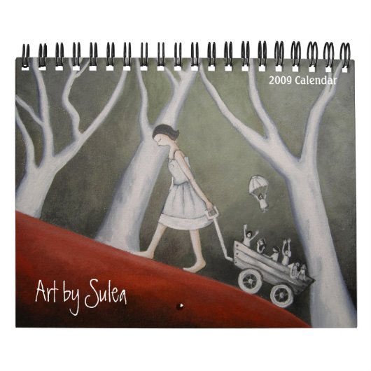 Art van Sulea Kalender (Hoes)