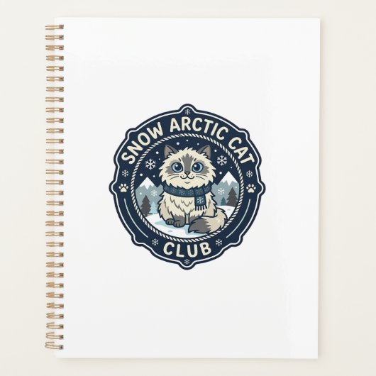Art vectoriel Snow Arctic Cat POD - Snow Arctic Ca (Devant)