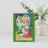 Art Victorien Ange sur Cartes, Cartes postales (Debout devant)