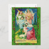 Art Victorien Ange sur Cartes, Cartes postales (Devant / Derrière)