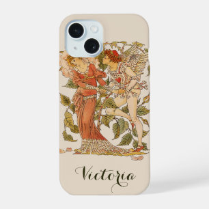 Art victorien vintage, Rose par Walter Crane