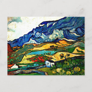 Art Vincent van Gogh, Les Alpilles, Carte postale