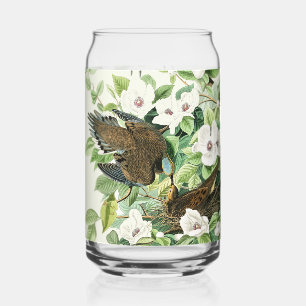 Art vintage Audubon Tourterelle triste Fleur d'ois