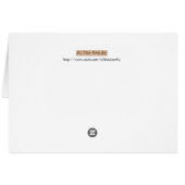 Art vintage - fées dans le nid d'un oiseau, (Dos Horizontal)