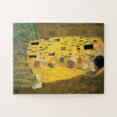 Art vintage Jigsaw Puzzle GUSTAV KLIMT LE KISS (Horizontal)