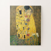 Art vintage Jigsaw Puzzle GUSTAV KLIMT LE KISS (Vertical)