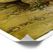 Art vintage - John Bauer Poster d'art Imaginaire (Coin)