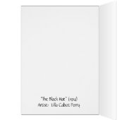 Art vintage - Le Casquette noir, (Intérieur (Gauche))