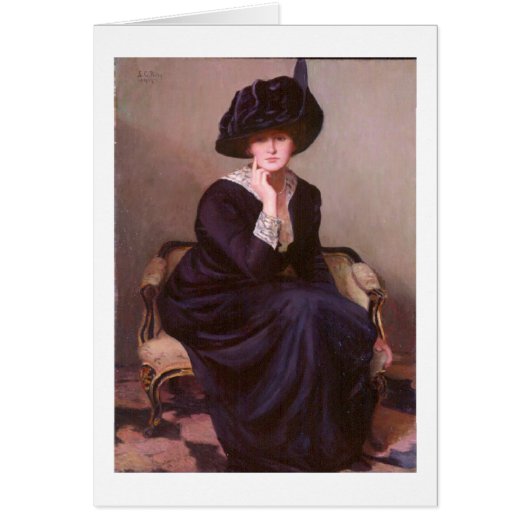 Art vintage - Le Casquette noir, (Devant)