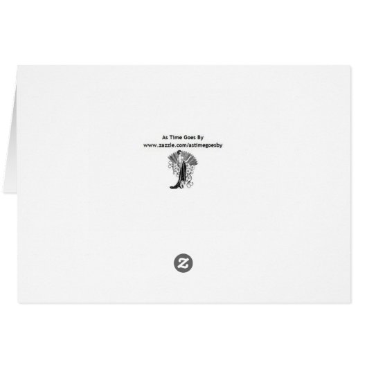 Art vintage - teckels et un blaireau, (Dos Horizontal)