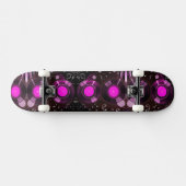 Art vinyle sur skateboard (Horz)