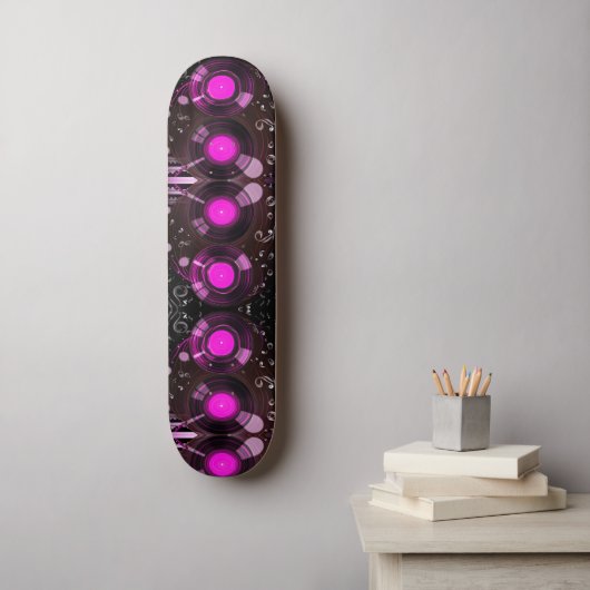 Art vinyle sur skateboard (Art mural)