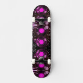 Art vinyle sur skateboard (Recto)