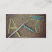 ART VISITEKAARTJE (Achterkant)