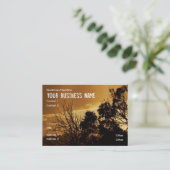 Art Vivant Carte de visite d'or (Debout devant)