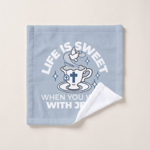Art Vivant Fidèle - Teacup avec Croix et Dove