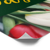 Art Wall Deco Imprimer Poster Festival Pâque (Coin)