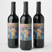 Art Wine Label Wijn Etiket (Flessen)