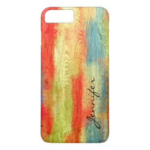 Art Wood Graan 2 iPhone 8 Plus / 7 Plus Hoesje