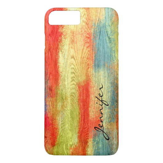 Art Wood Graan 2 Case-Mate iPhone Case (Achterkant)