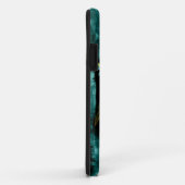 Art Yellow Leaf | Abstract schilderen Case-Mate iPhone Case (Achterkant/rechts)