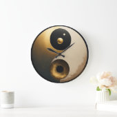 Art Yin Yang Grote Klok (Huis)