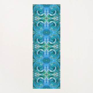 Art yoga mat -Positivity Spiral