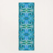 Art yoga mat -Positivity Spiral (Achterkant)