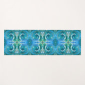 Art yoga mat -Positivity Spiral (Voorkant (horizontaal))
