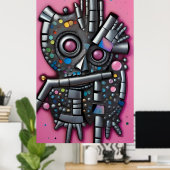 Art You Poster (Thuiskantoor)