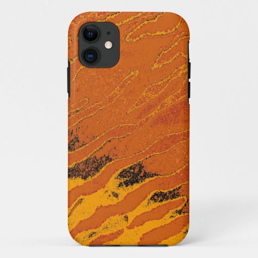 Art zebra tijger Case-Mate iPhone case (Achterkant)