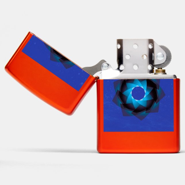 Art Zippo Lighter (Open)